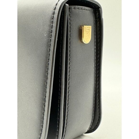 MICHAEL KORS genuine smooth leather large clutch handbag - Black - Picture 5 of 9